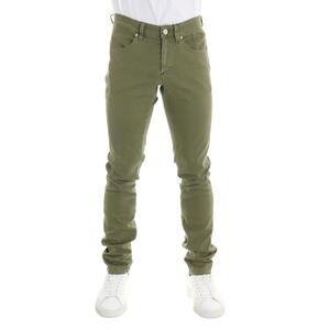 PANTALONE 5TASCHE UPA079 MILITARE